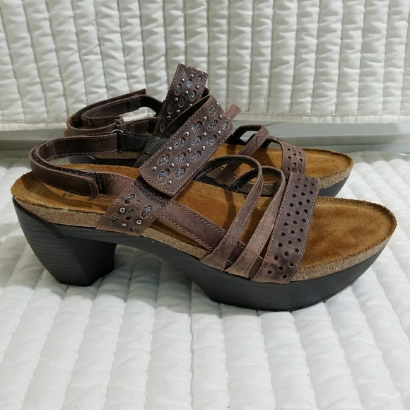 naot platform sandals